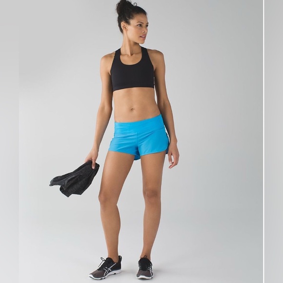 lululemon athletica Pants - Lululemon Speed Short-Kayak Blue